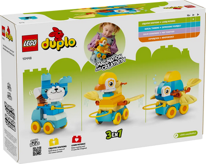 LEGO Duplo 10448 3in1 Animals on Wheels