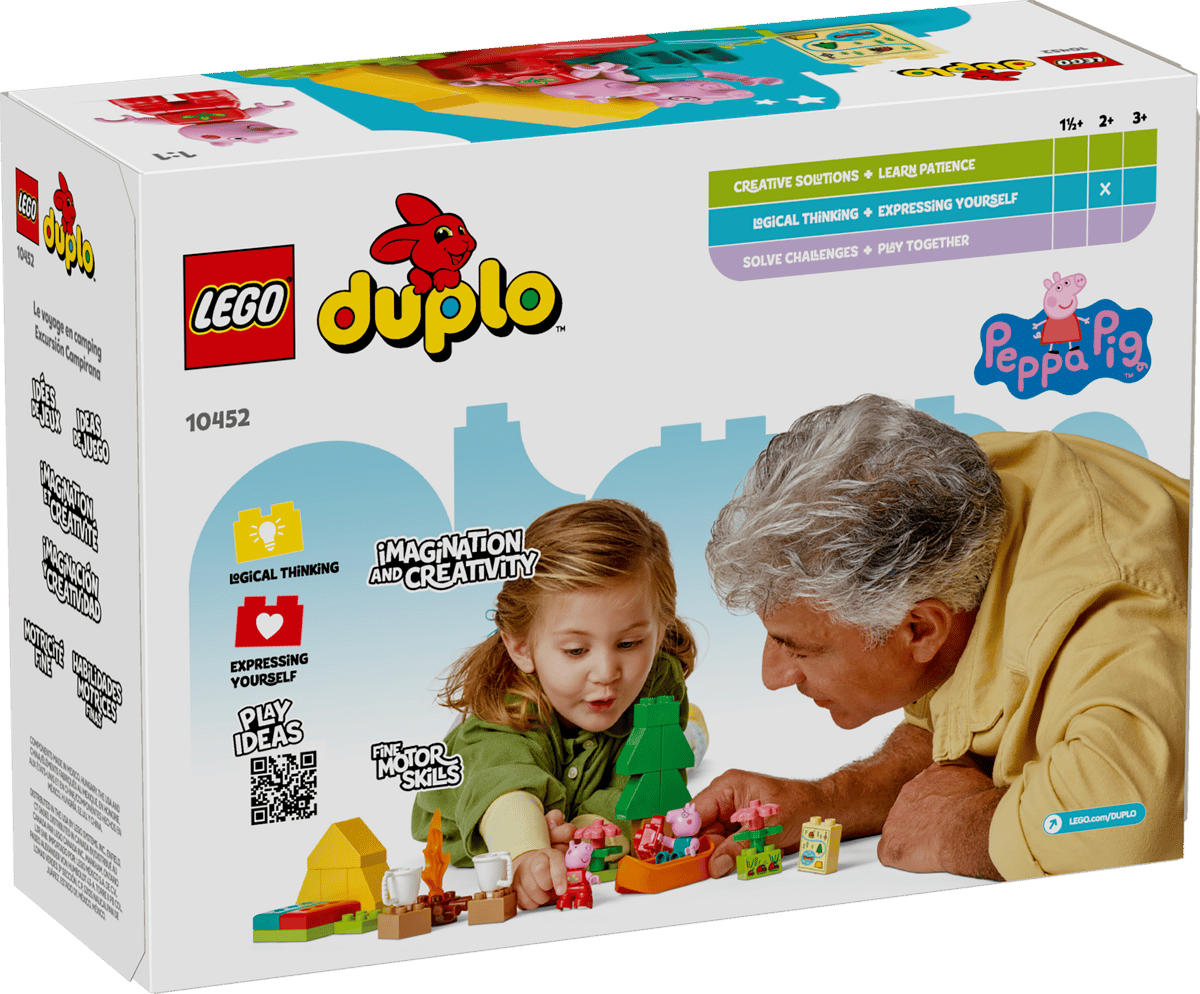 LEGO duplo 10452 Camping Trip