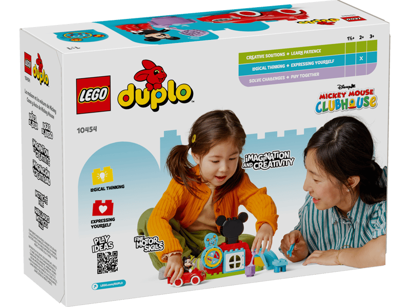 LEGO duplo 10454 Mickey Mouse Clubhouse & Car