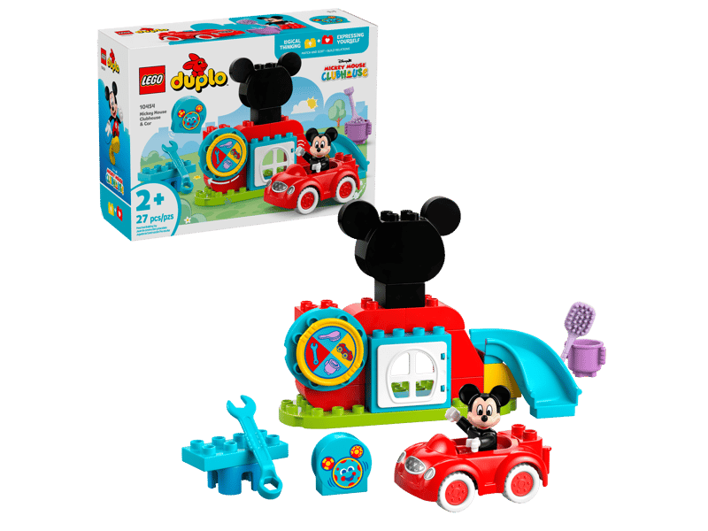 LEGO duplo 10454 Mickey Mouse Clubhouse & Car
