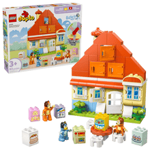 LEGO Duplo 10459 Bluey's Family House with Memory Game
