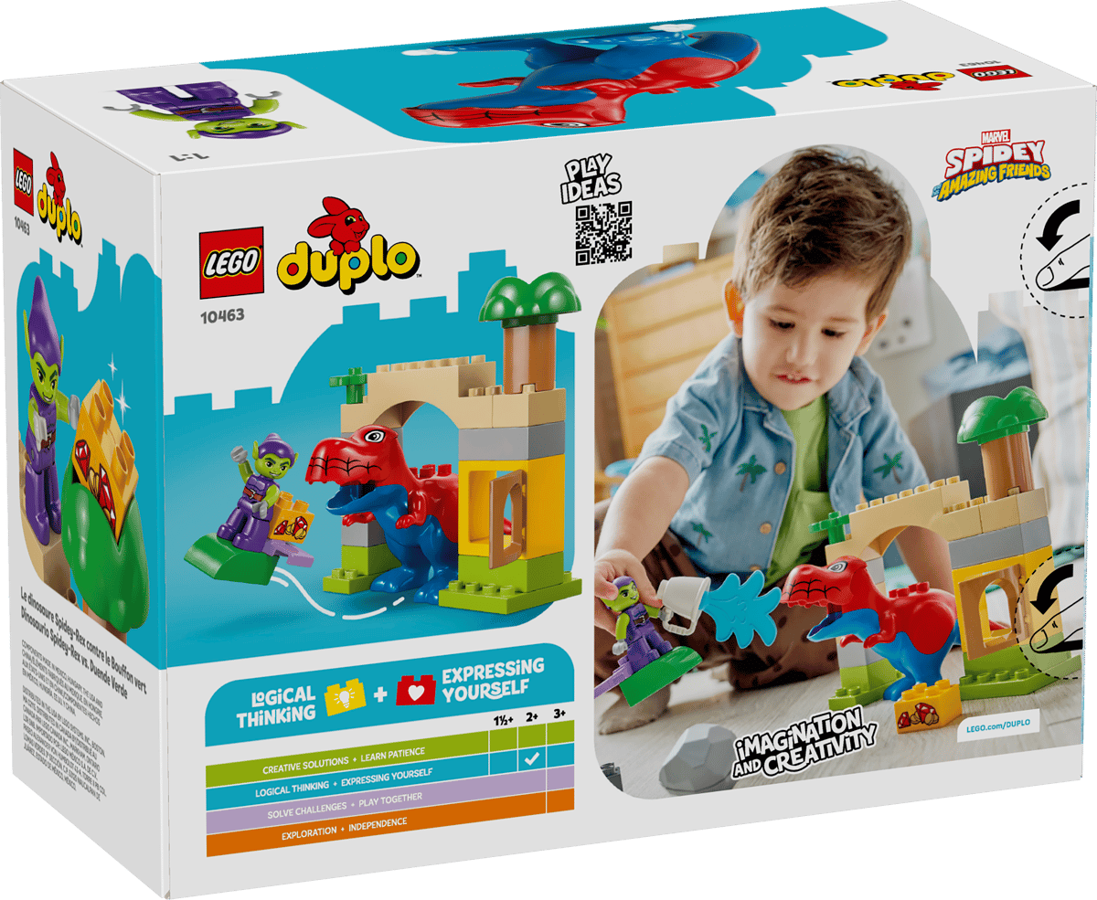 LEGO duplo 10463 Dinosaur Spidey-Rex vs. Green Goblin