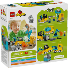 LEGO duplo 10475 3 in 1 Construction Vehicles