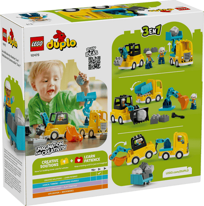 LEGO duplo 10475 3 in 1 Construction Vehicles
