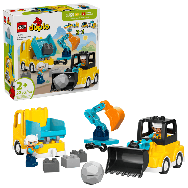 LEGO duplo 10475 3 in 1 Construction Vehicles