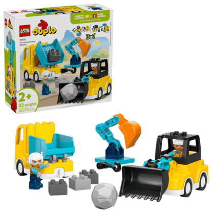 LEGO duplo 10475 3 in 1 Construction Vehicles