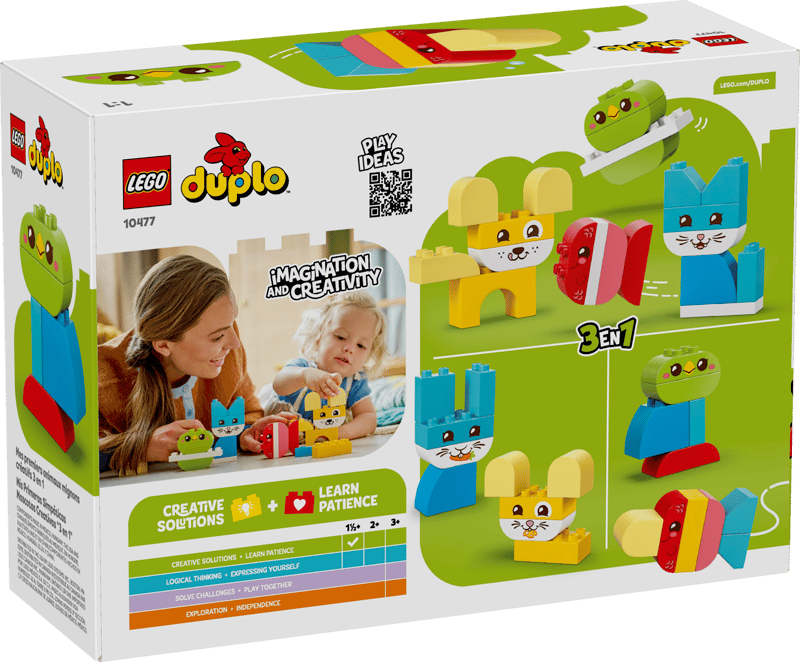 LEGO duplo 10477 3 in 1 My First Creative Cute Pets