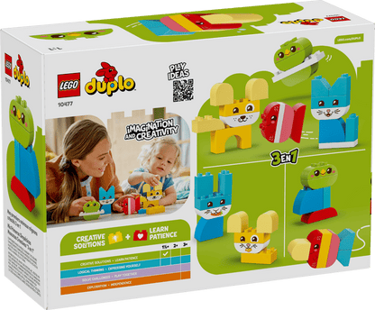 LEGO duplo 10477 3 in 1 My First Creative Cute Pets