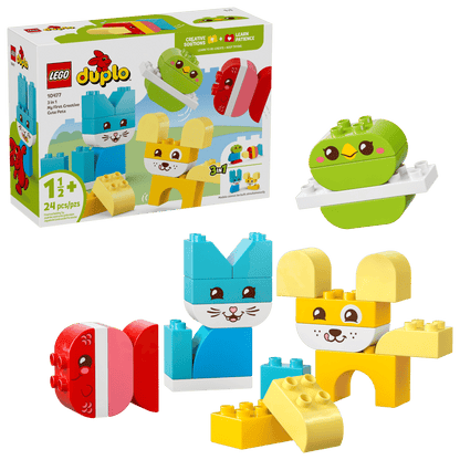 LEGO duplo 10477 3 in 1 My First Creative Cute Pets