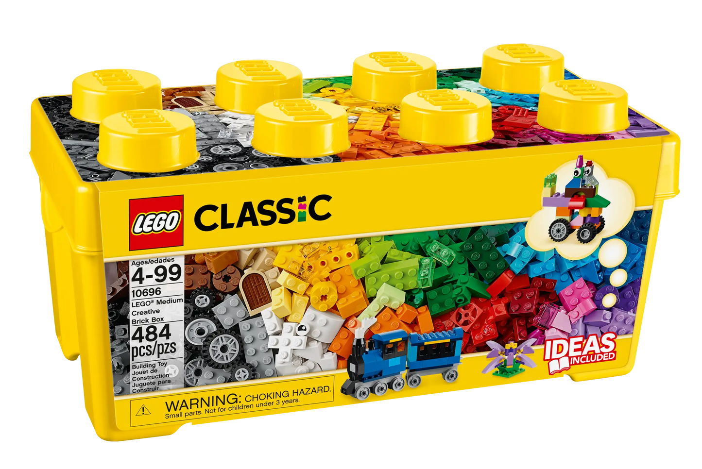 LEGO Classic 10696 Medium Creative Brick Box