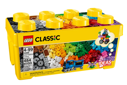 LEGO Classic 10696 Medium Creative Brick Box