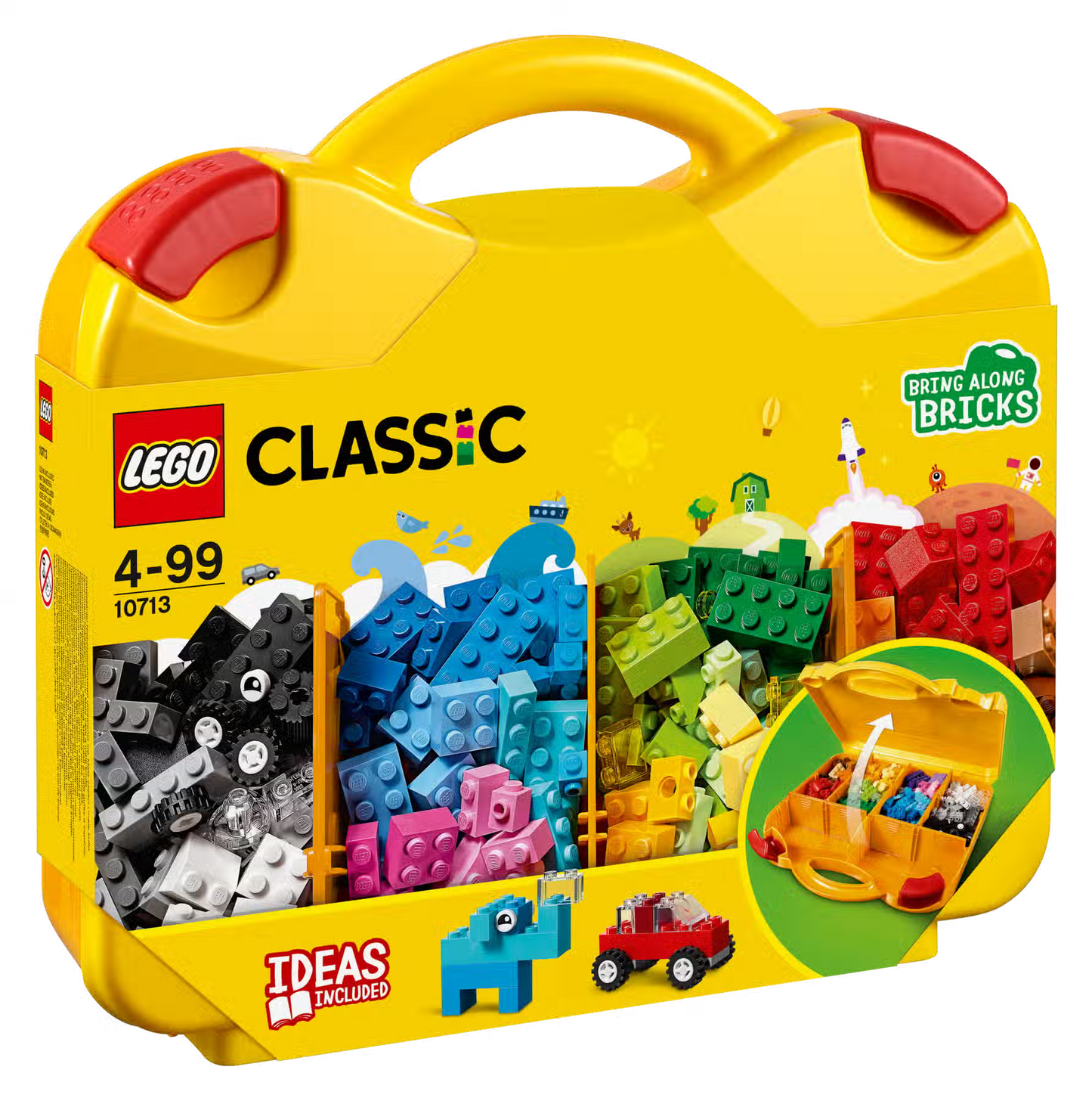 LEGO Classic 10713 Creative Suitcase