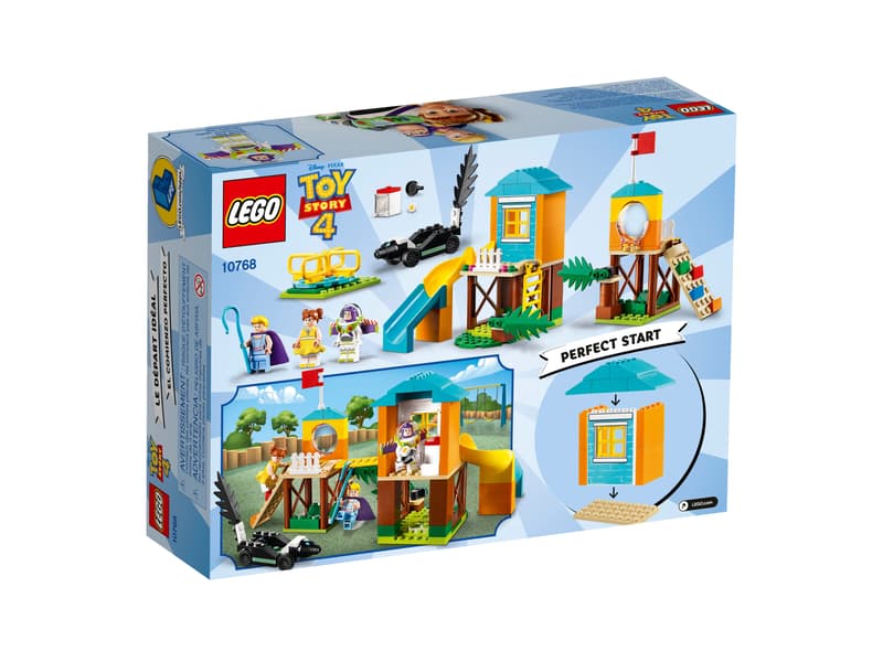 LEGO Disney 10768 Buzz & Bo Peep's Playground Adventure