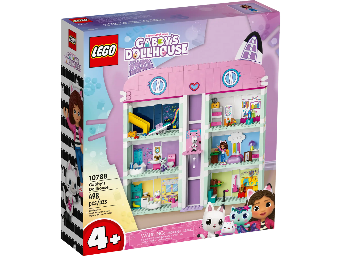 LEGO 10788 Gabby's Dollhouse