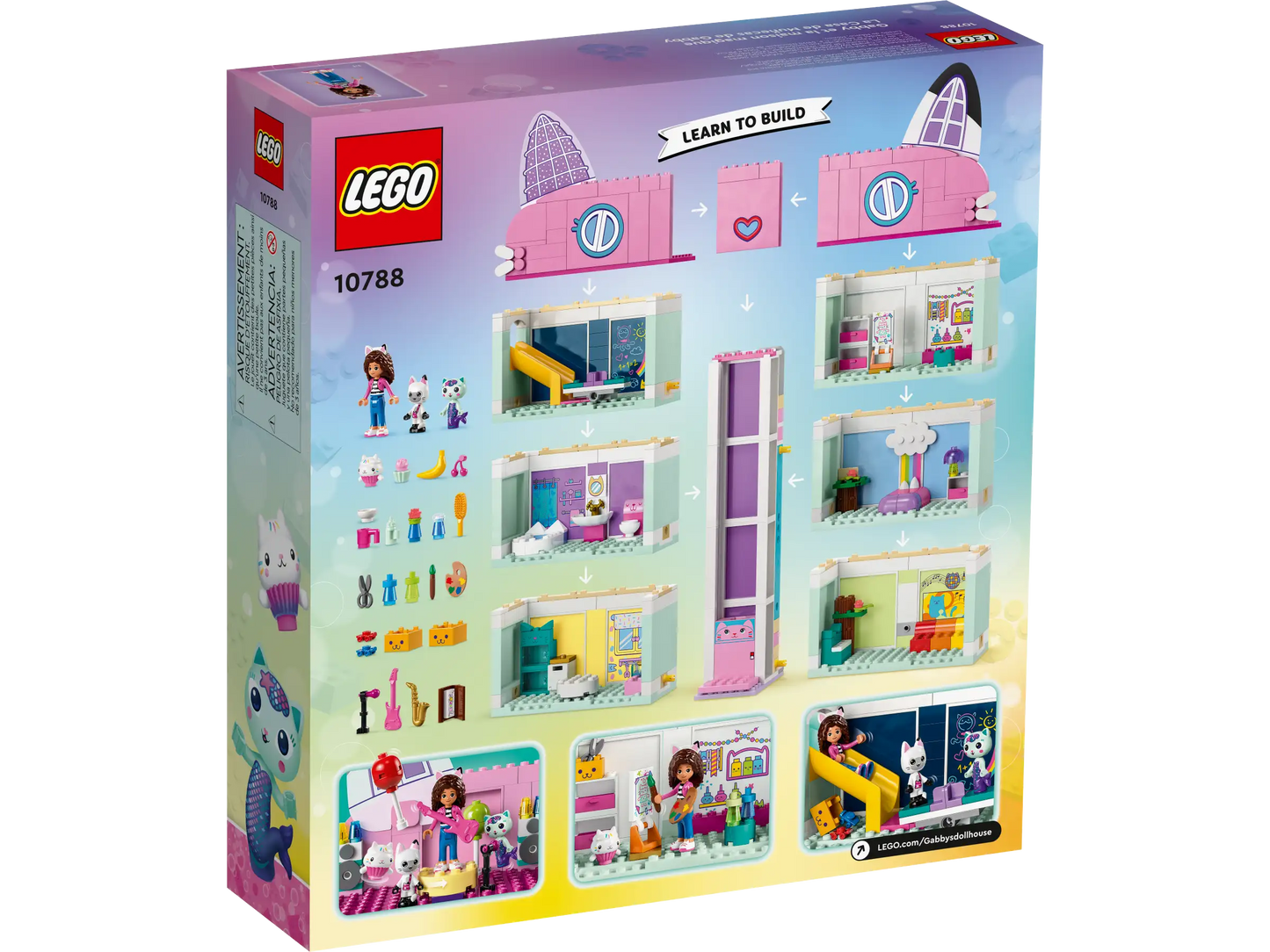LEGO 10788 Gabby's Dollhouse