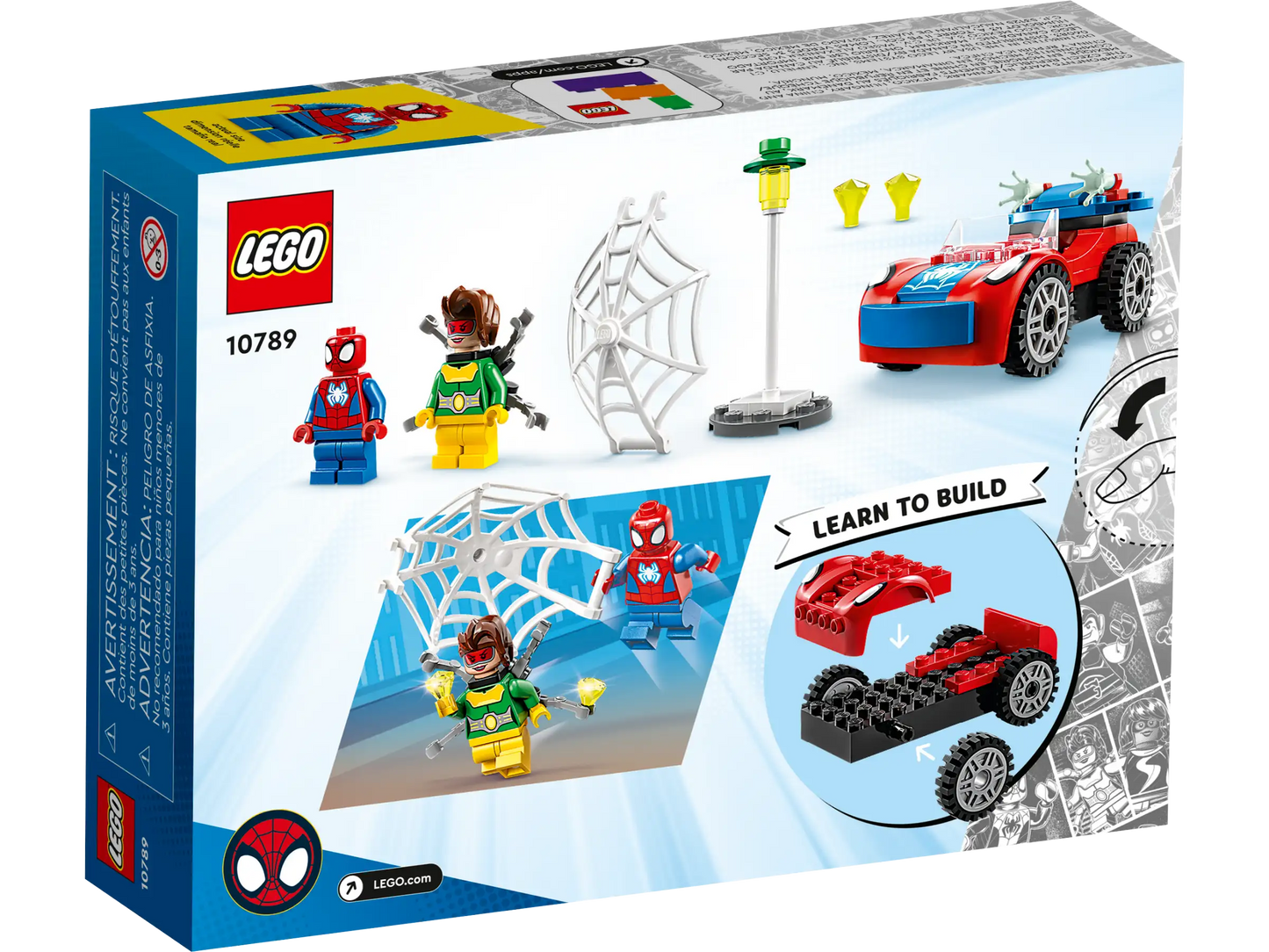 LEGO Marvel 10789 Spider-Man's Car and Doc Ock