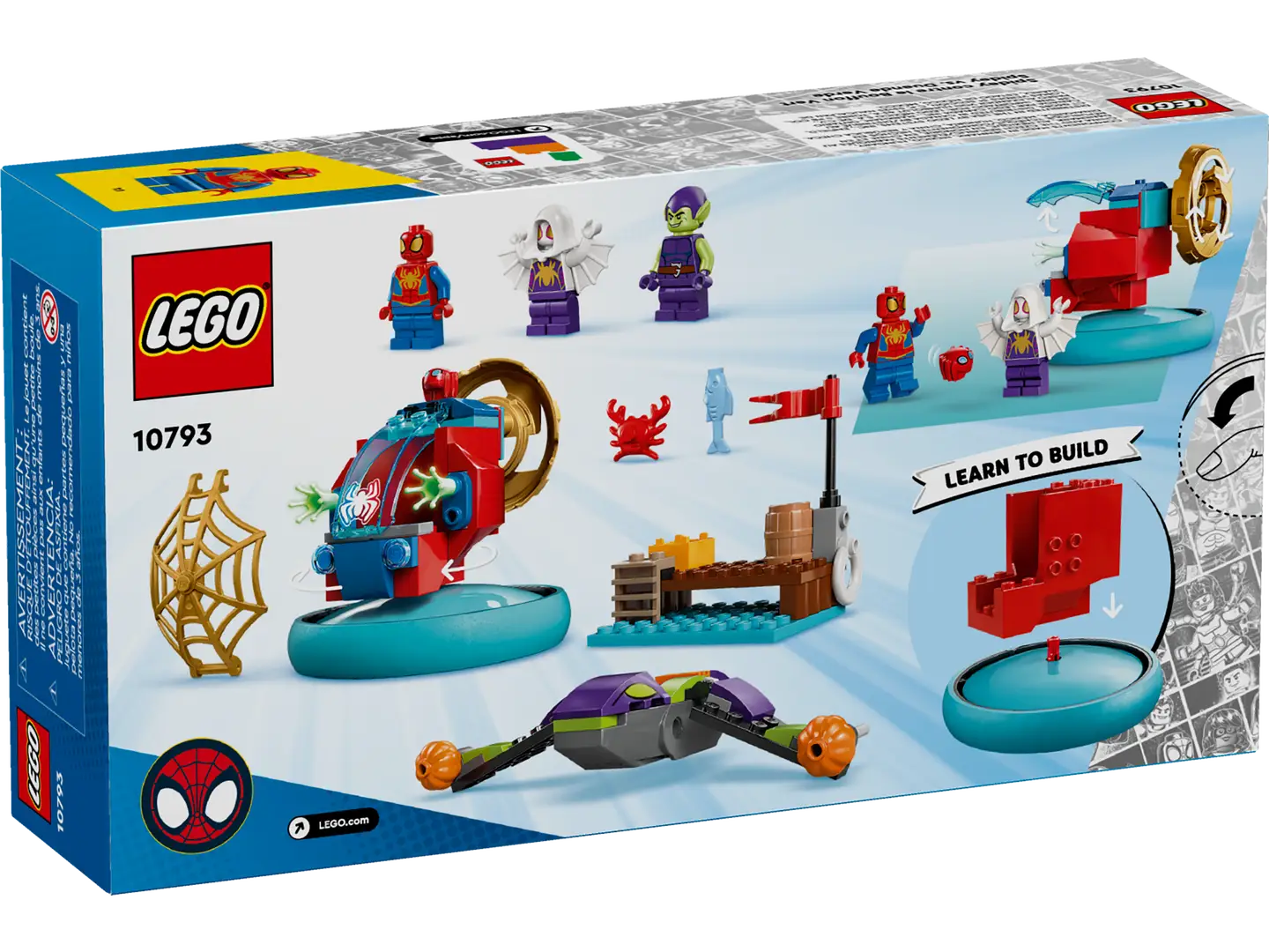 LEGO Marvel Spidey vs. Green Goblin