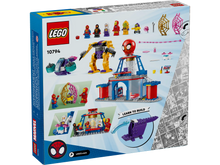 LEGO Marvel 10794 Team Spidey Web Spinner Headquarters