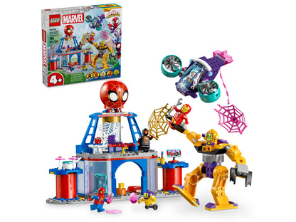 LEGO Marvel 10794 Team Spidey Web Spinner Headquarters