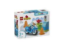 LEGO Duplo 10471 Blue Police Motorcycle