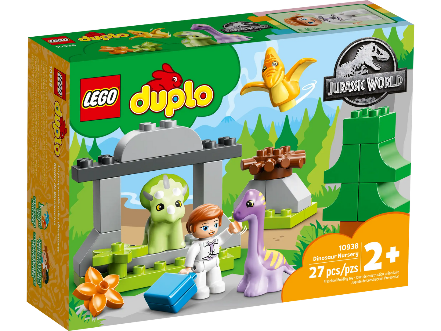 LEGO Duplo: Jurassic World 10938 Dinosaur Nursery