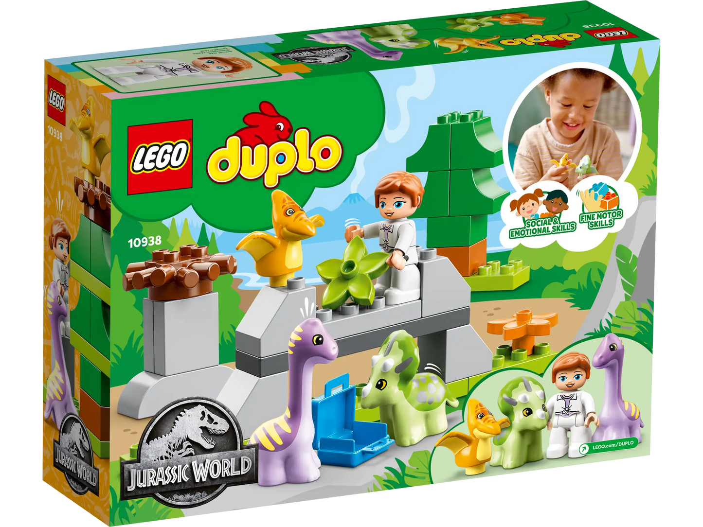 LEGO Duplo: Jurassic World 10938 Dinosaur Nursery