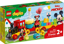 LEGO Duplo 10941 Mickey & Minnie Birthday Train