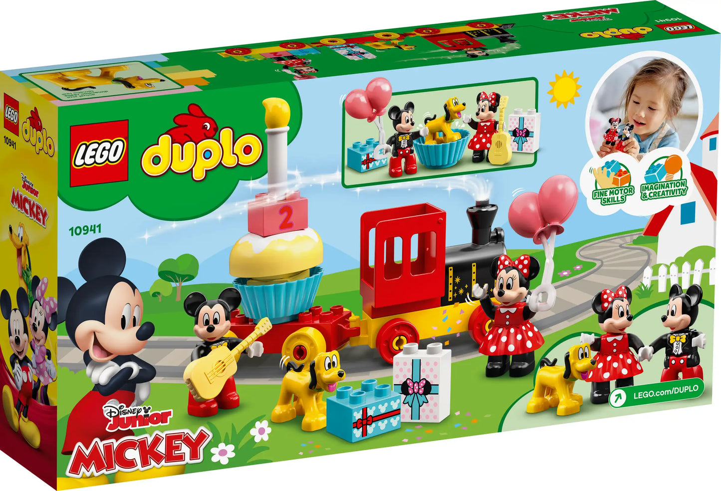 LEGO Duplo 10941 Mickey & Minnie Birthday Train