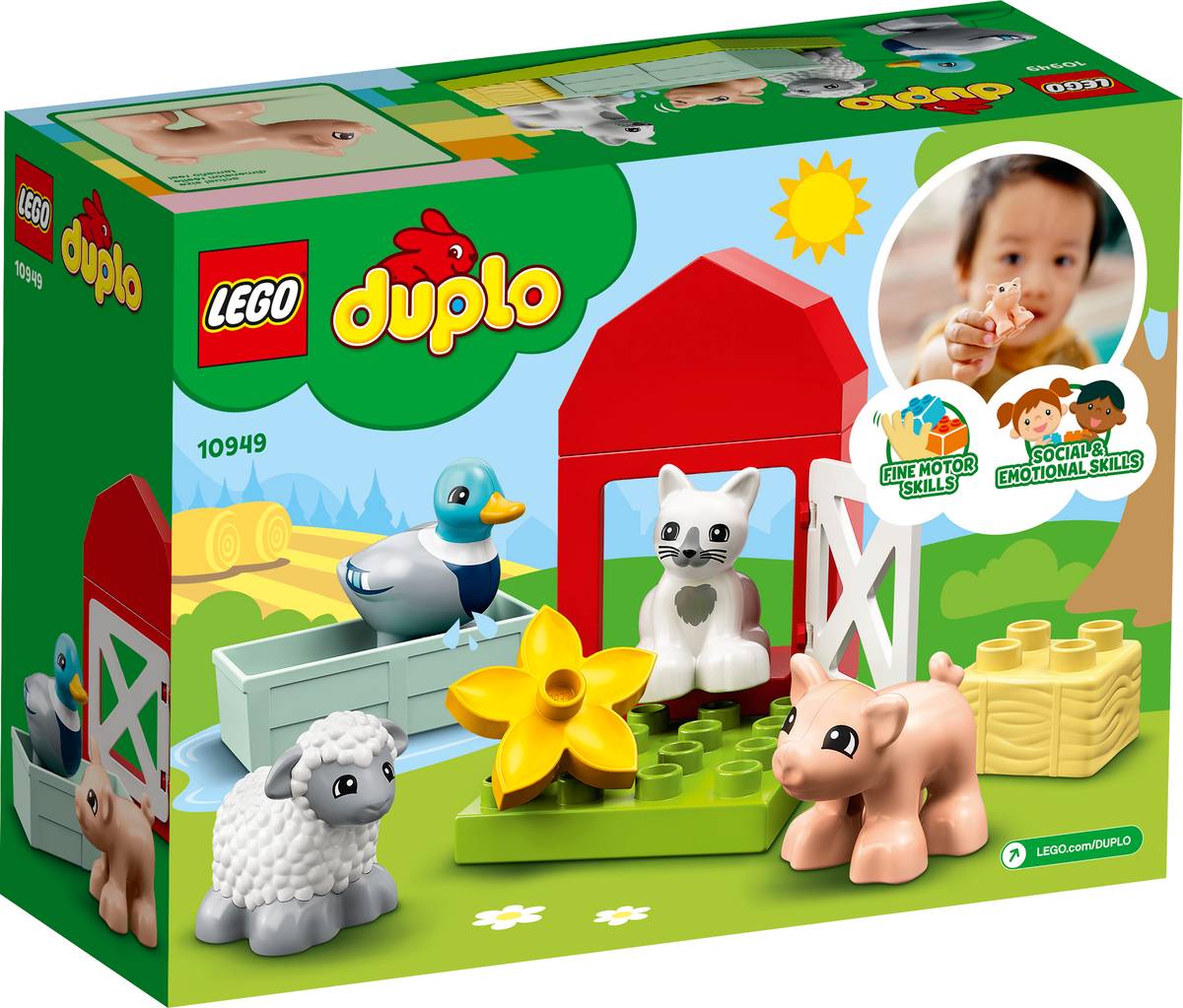 LEGO Duplo 10949 Farm Animal Care