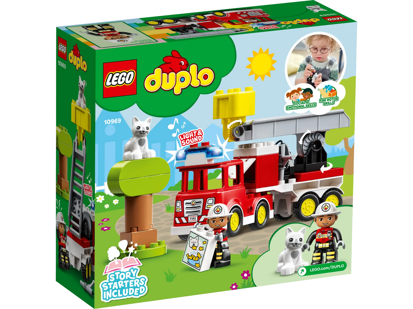 LEGO Duplo 10969 Fire Truck