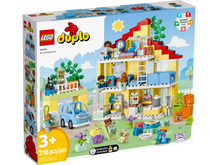 LEGO Duplo 3in1 10994 Family House