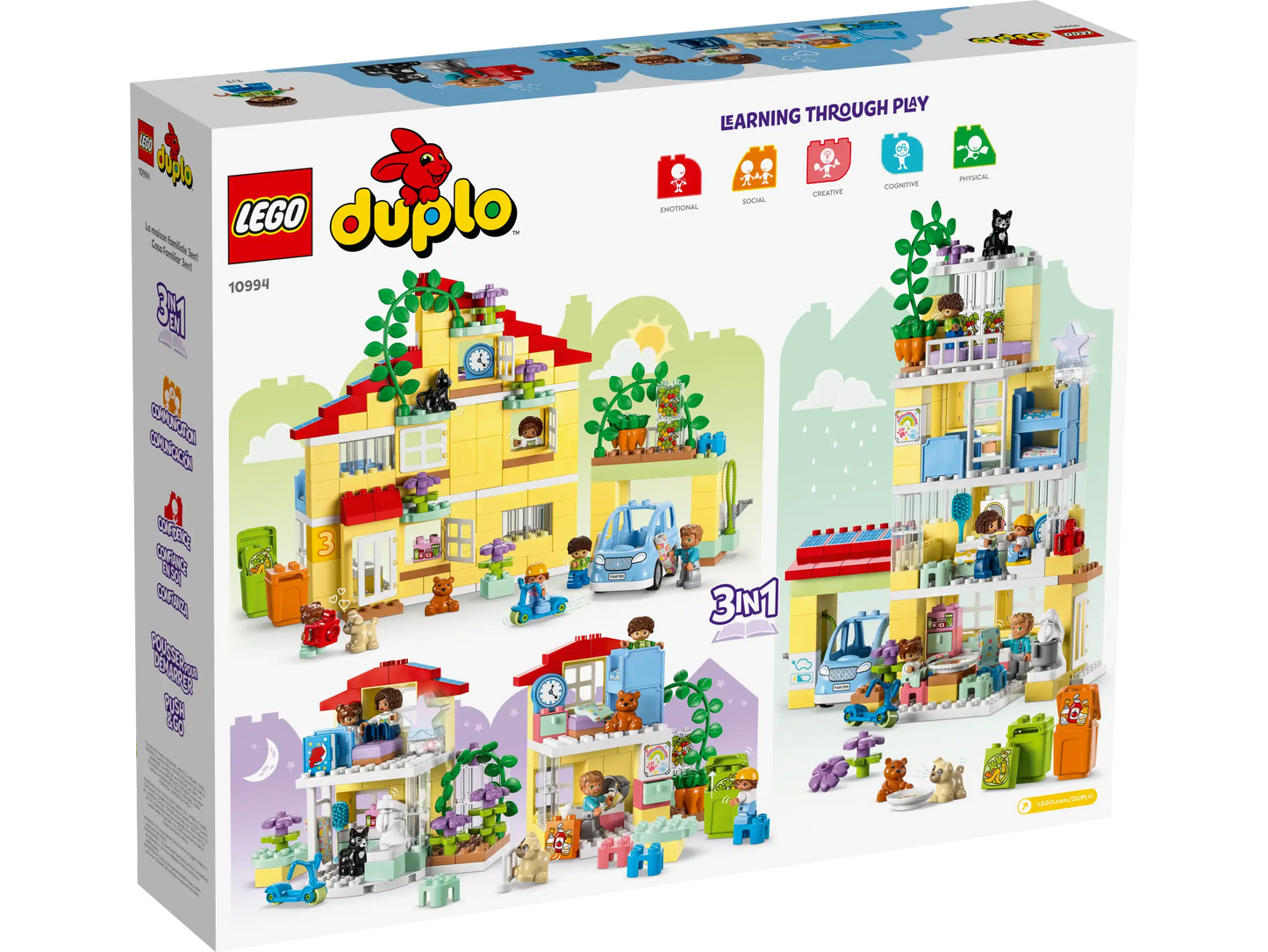 LEGO Duplo 3in1 10994 Family House