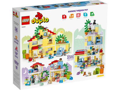 LEGO Duplo 3in1 10994 Family House