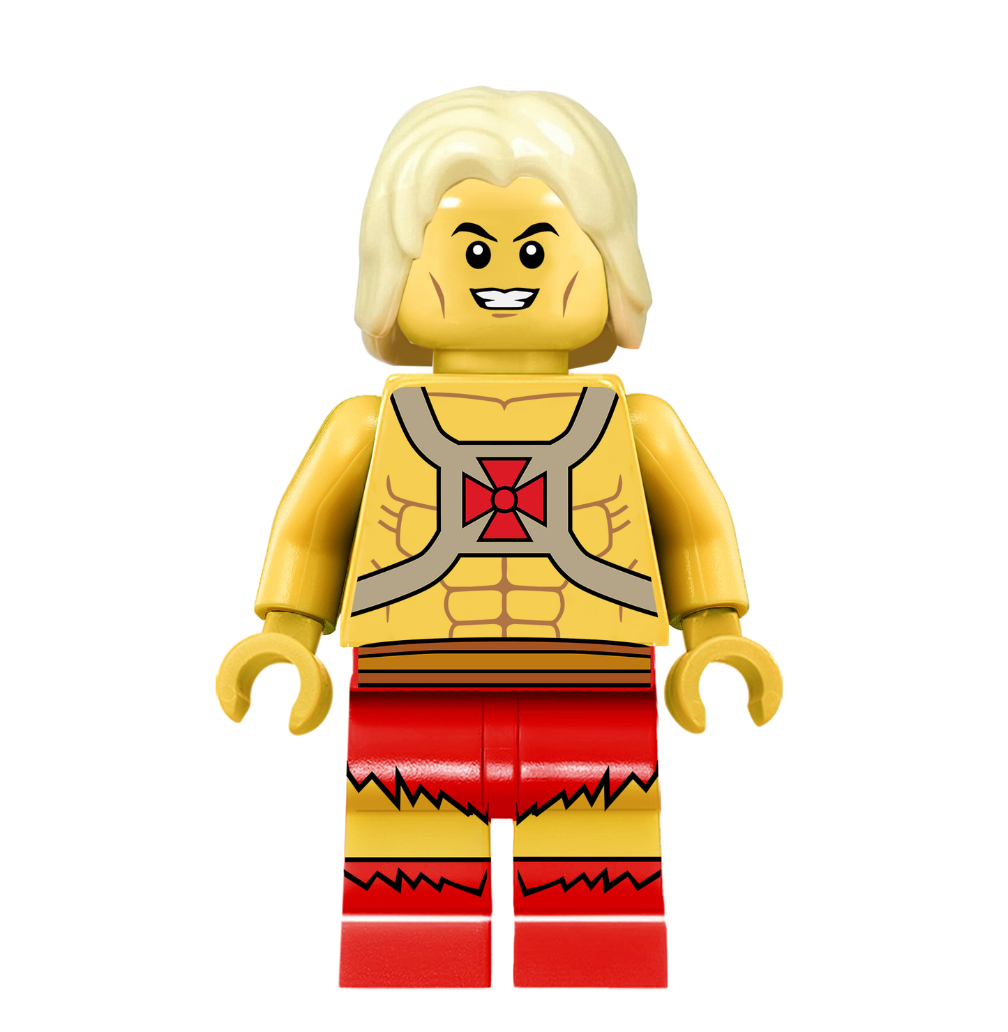 He-Man - Famous Minifigs Custom Printed Minifigure