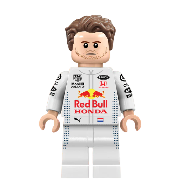 Max Verstappen - Famous Minifigs Custom Printed Minifigure
