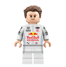 Max Verstappen - Famous Minifigs Custom Printed Minifigure