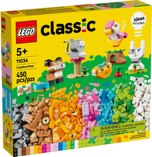 LEGO Classic 11034 Creative Pets