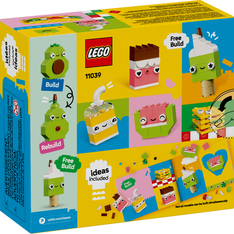 LEGO Classic 11039 Creative Food Friends