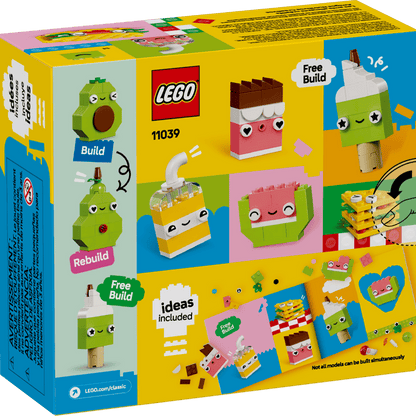 LEGO Classic 11039 Creative Food Friends