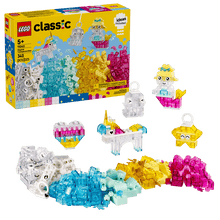 LEGO Classic 11040 Magical Transparent Box