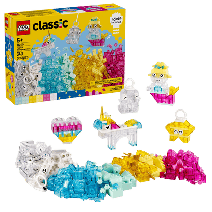 LEGO Classic 11040 Magical Transparent Box