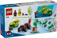 LEGO Marvel 11198 Spin and Electro Dinosaur Vehicle Chase