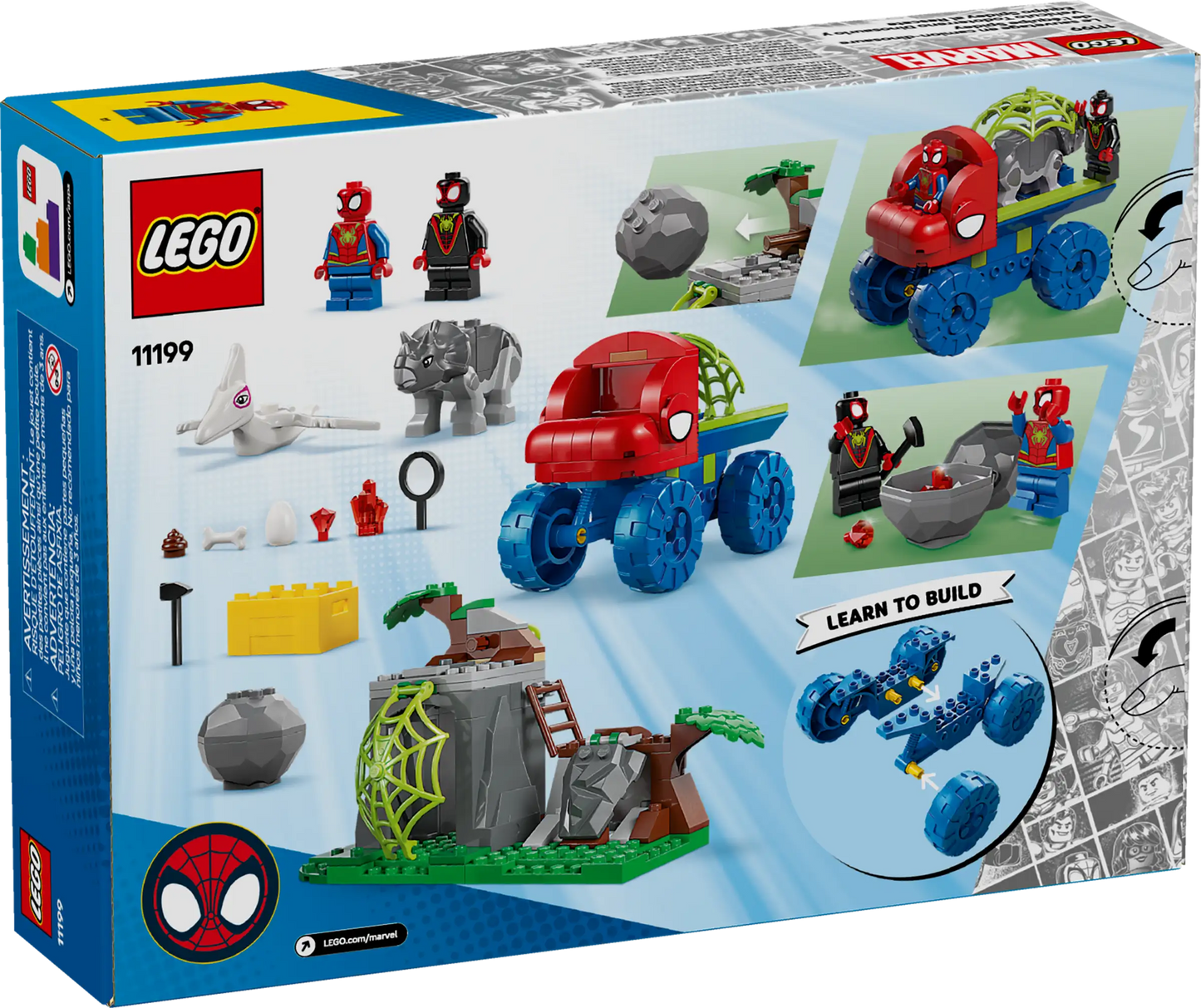 LEGO Marvel 11199 Team Spidey Dino Crawler Rescue