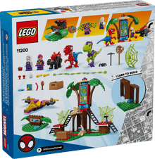 LEGO Marvel 11200 Spidey and Gobby's Raptor Battle at Tree House HQ