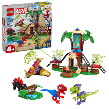 LEGO Marvel 11200 Spidey and Gobby's Raptor Battle at Tree House HQ