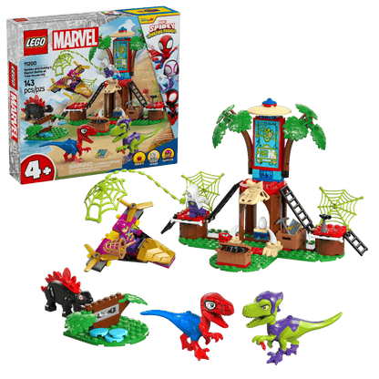 LEGO Marvel 11200 Spidey and Gobby's Raptor Battle at Tree House HQ