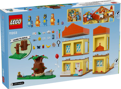 LEGO Bluey 11203 Bluey's Family House