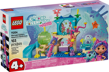 LEGO Gabby's Dollhouse 11204 Mermaid Gabby's Aquarium Adventure