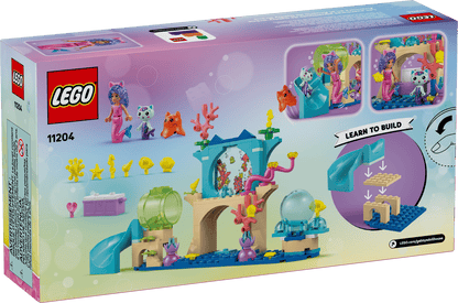 LEGO Gabby's Dollhouse 11204 Mermaid Gabby's Aquarium Adventure