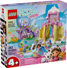LEGO Gabby's Dollhouse 11205 Sweet Treat Mountain & Kitty Garden